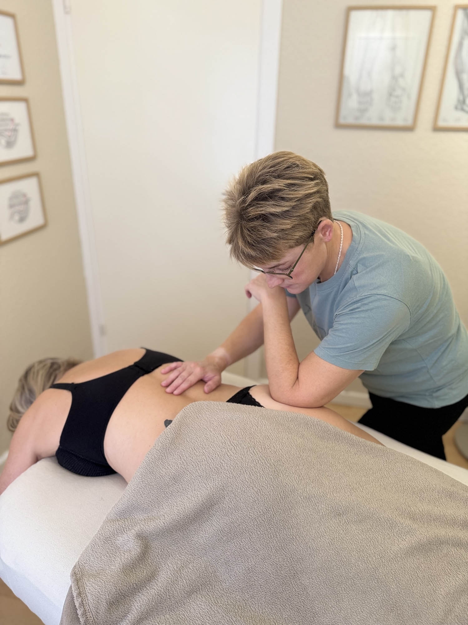 Sportsmassage hos massør i Odense