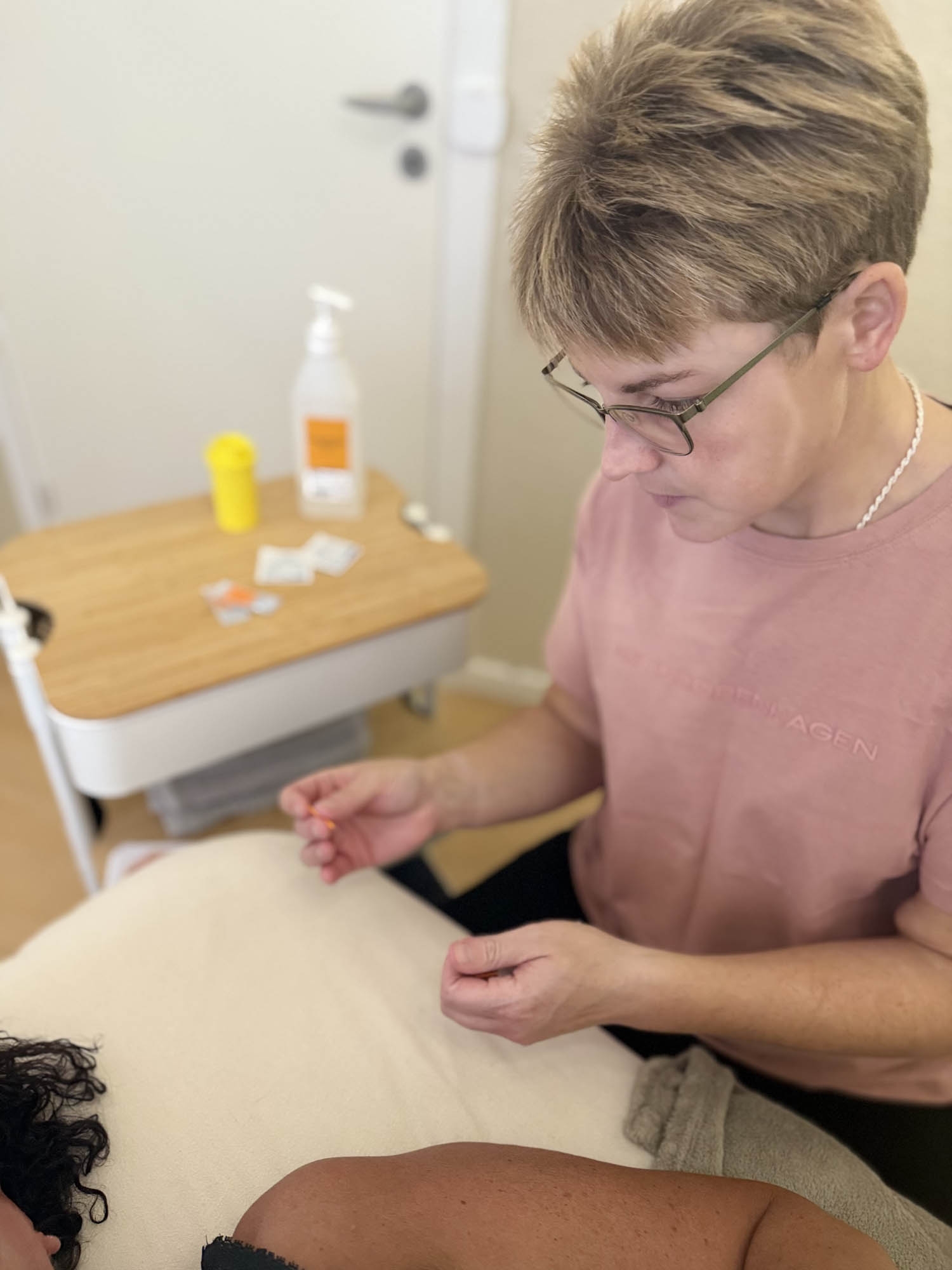 Få kropsterapi i klinik i Odense